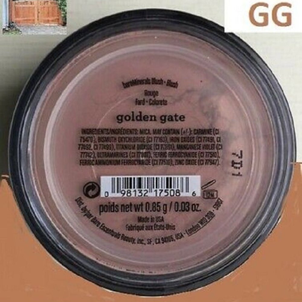 BareMinerals Blush Golden Gate for Face